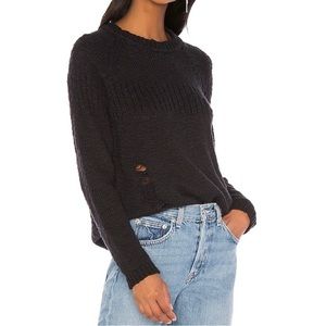 Lovers + friends black sweater